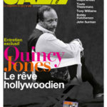 Quincy Jones en couverture de Jazz Magazine